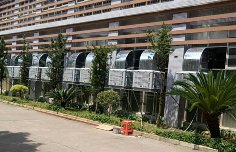 工廠環(huán)?？照{(diào)降溫工程